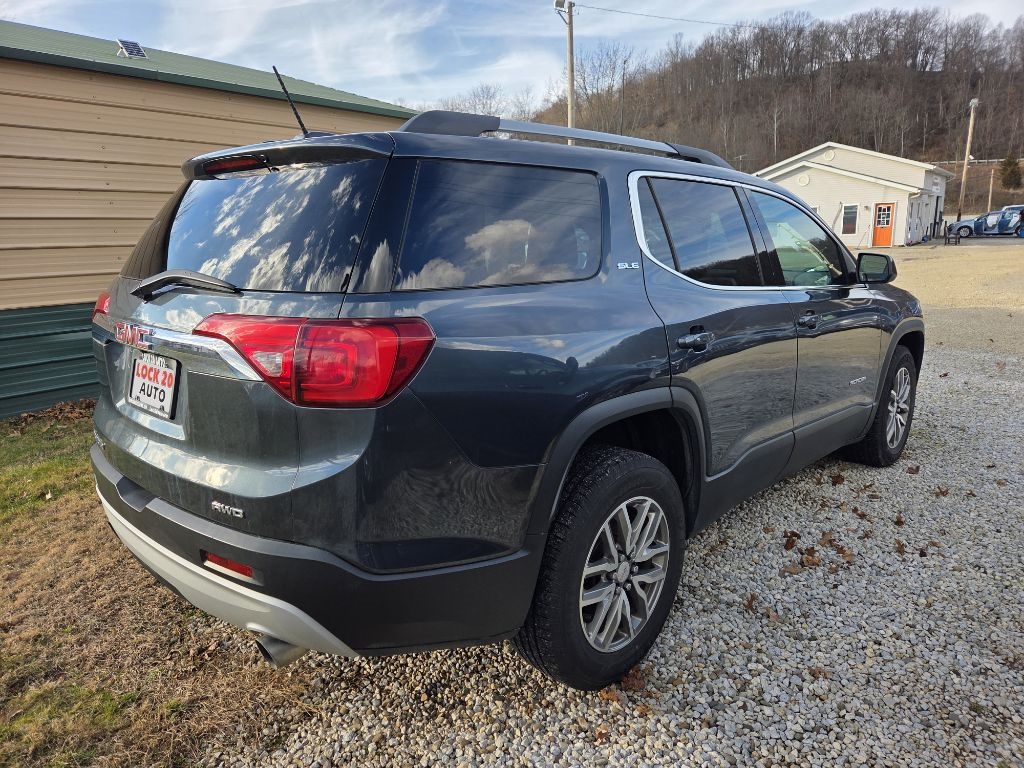 GMC Acadia AWD 4dr SLE w/SLE-2 2019