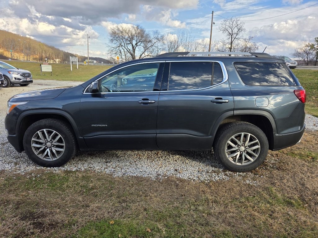GMC Acadia AWD 4dr SLE w/SLE-2 2019