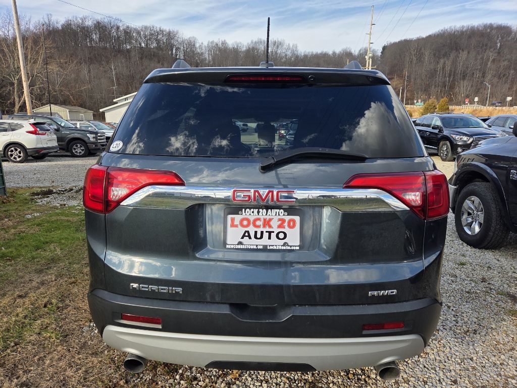 GMC Acadia AWD 4dr SLE w/SLE-2 2019