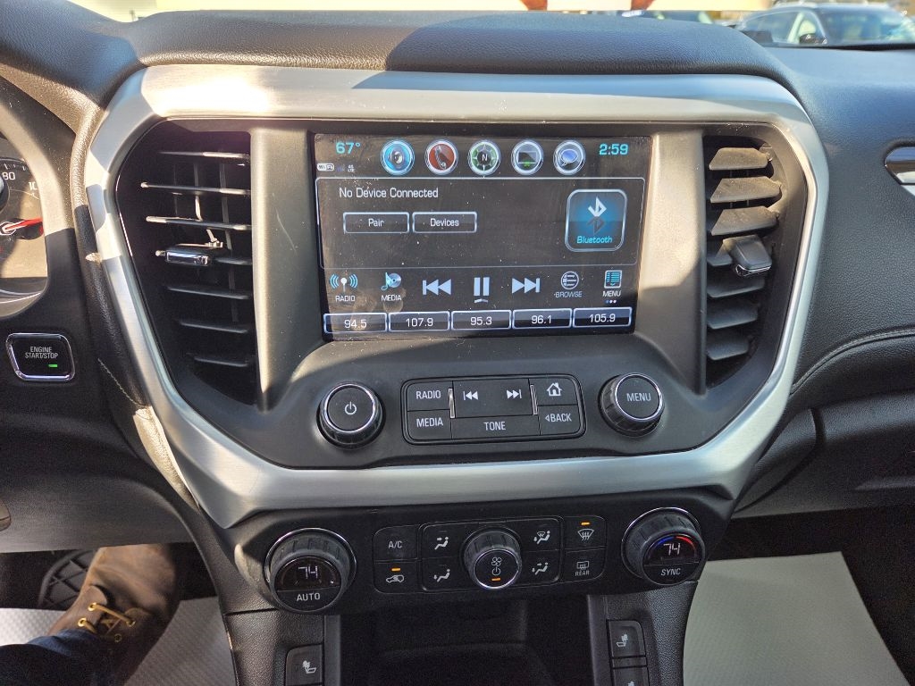 GMC Acadia AWD 4dr SLE w/SLE-2 2019