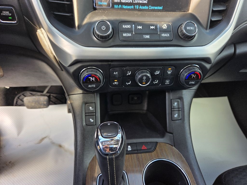 GMC Acadia AWD 4dr SLE w/SLE-2 2019