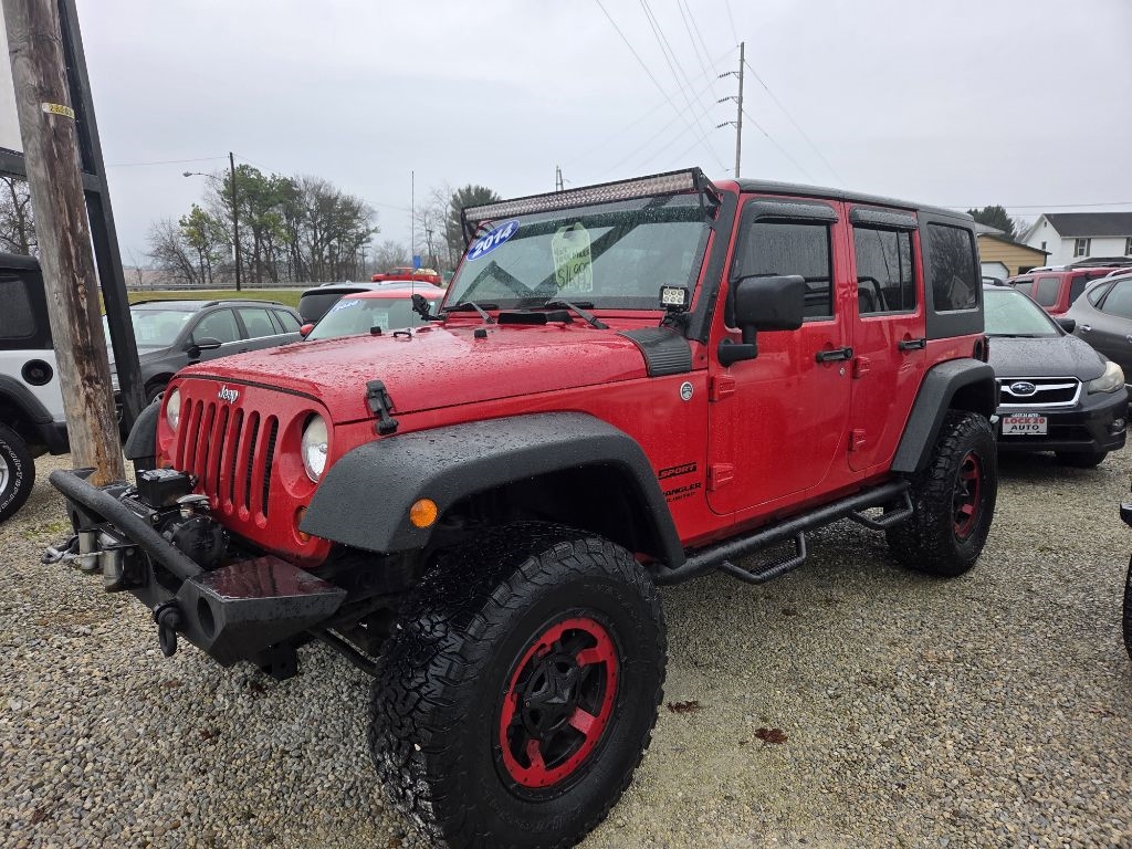 Jeep Wrangler Unlimited 4WD 4dr Sport 2014