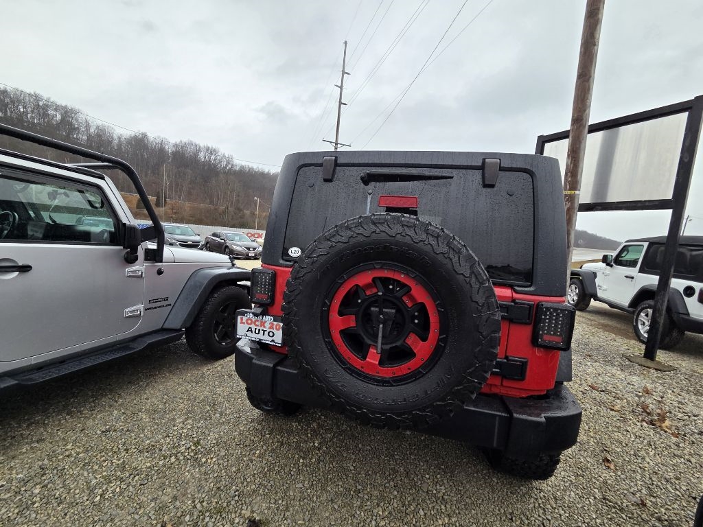 Jeep Wrangler Unlimited 4WD 4dr Sport 2014