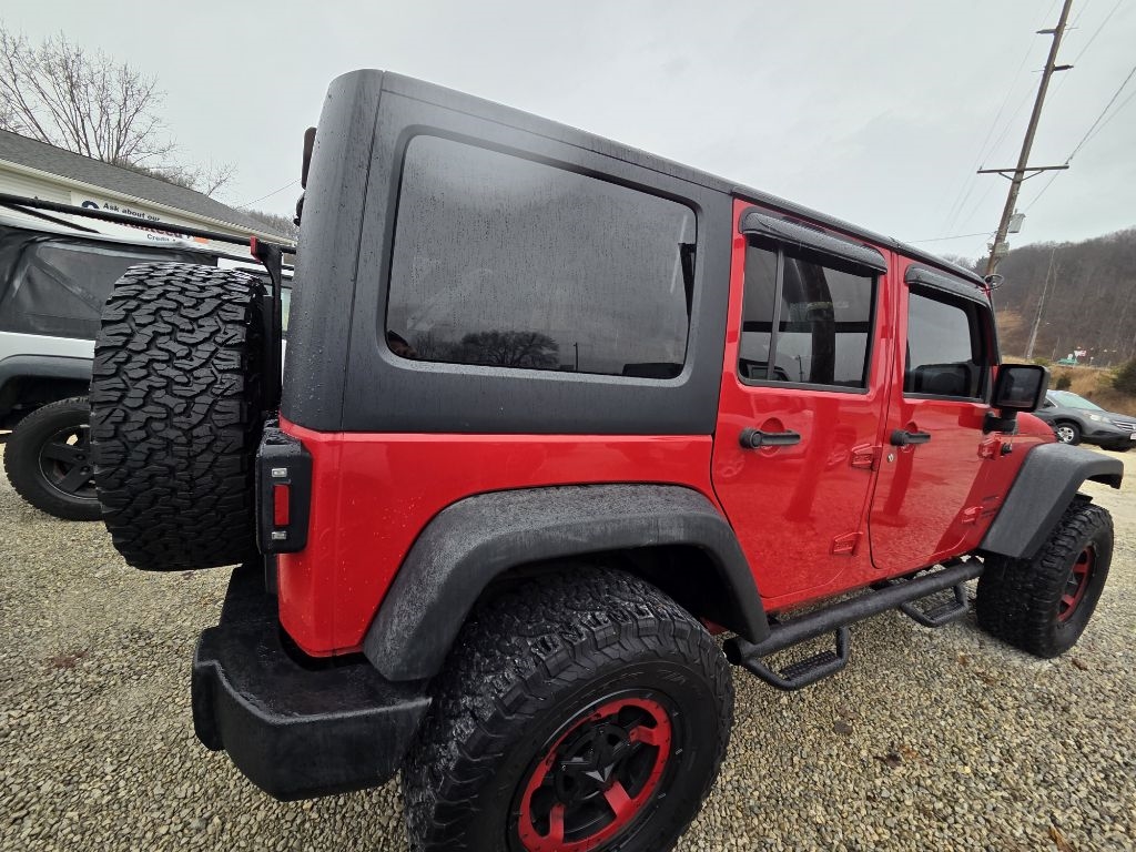 Jeep Wrangler Unlimited 4WD 4dr Sport 2014