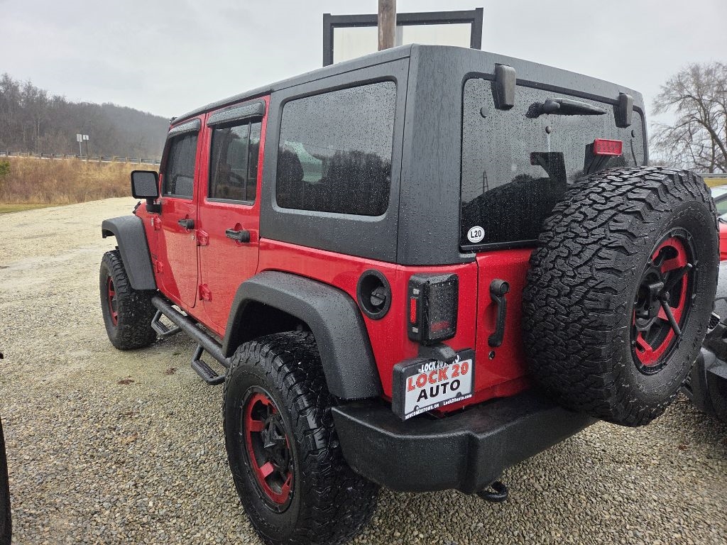Jeep Wrangler Unlimited 4WD 4dr Sport 2014