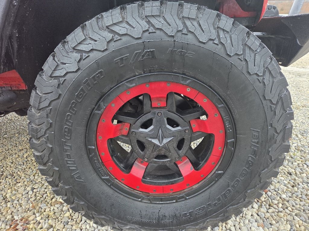 Jeep Wrangler Unlimited 4WD 4dr Sport 2014