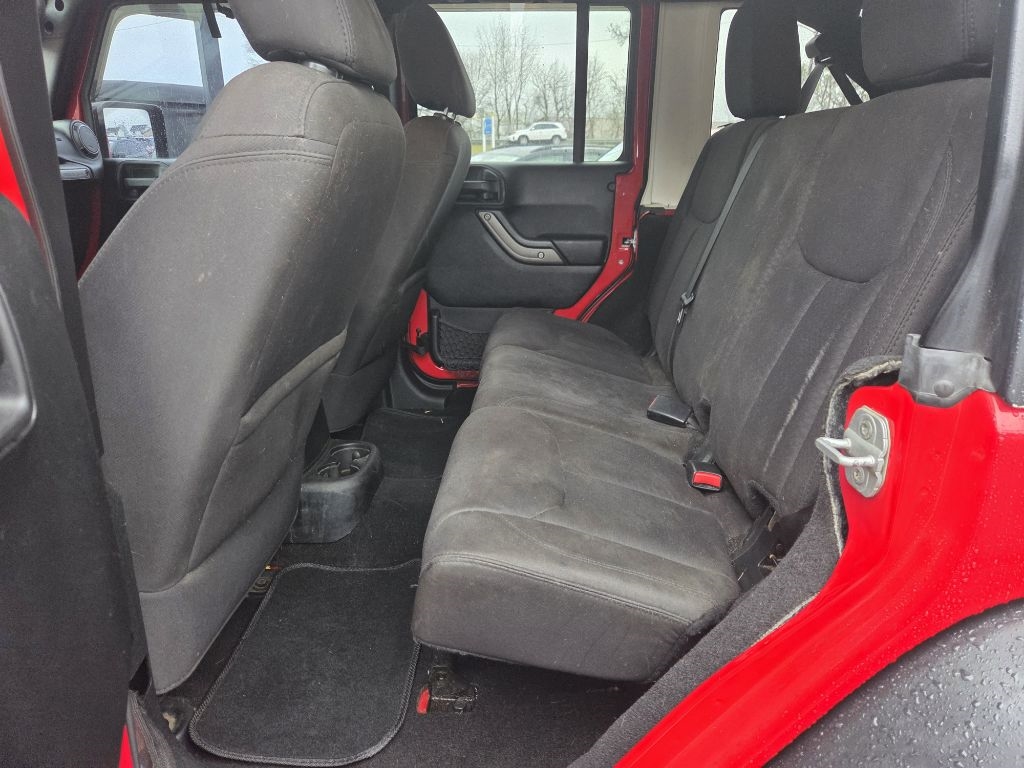 Jeep Wrangler Unlimited 4WD 4dr Sport 2014