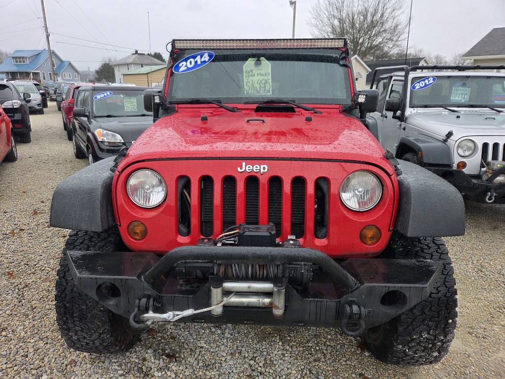 Jeep Wrangler Unlimited 4WD 4dr Sport 2014