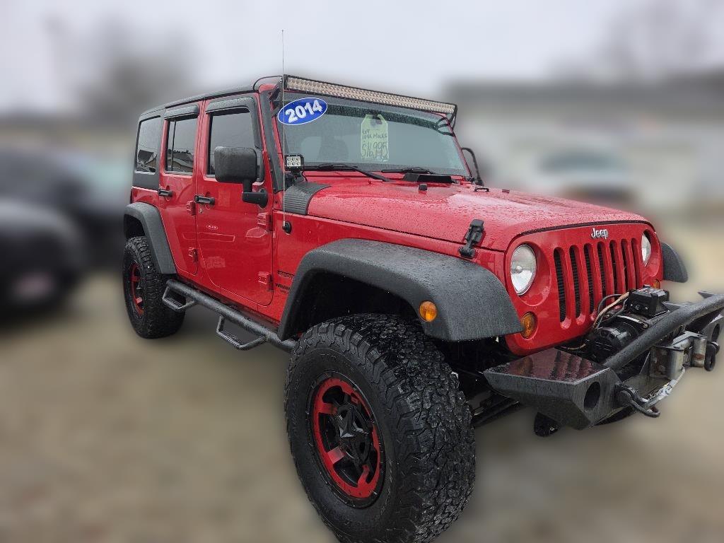 2014 Jeep Wrangler Unlimited 4WD 4dr Sport