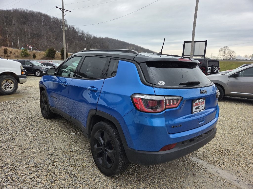 Jeep Compass Altitude 4x4 2018