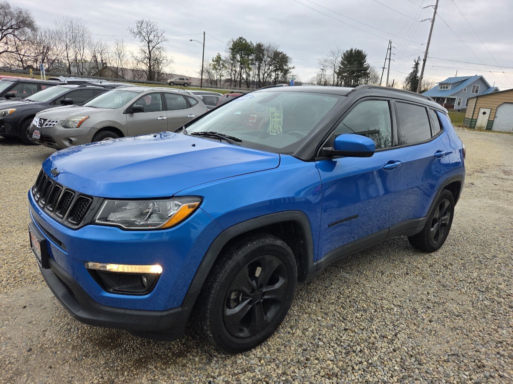 Jeep Compass Altitude 4x4 2018