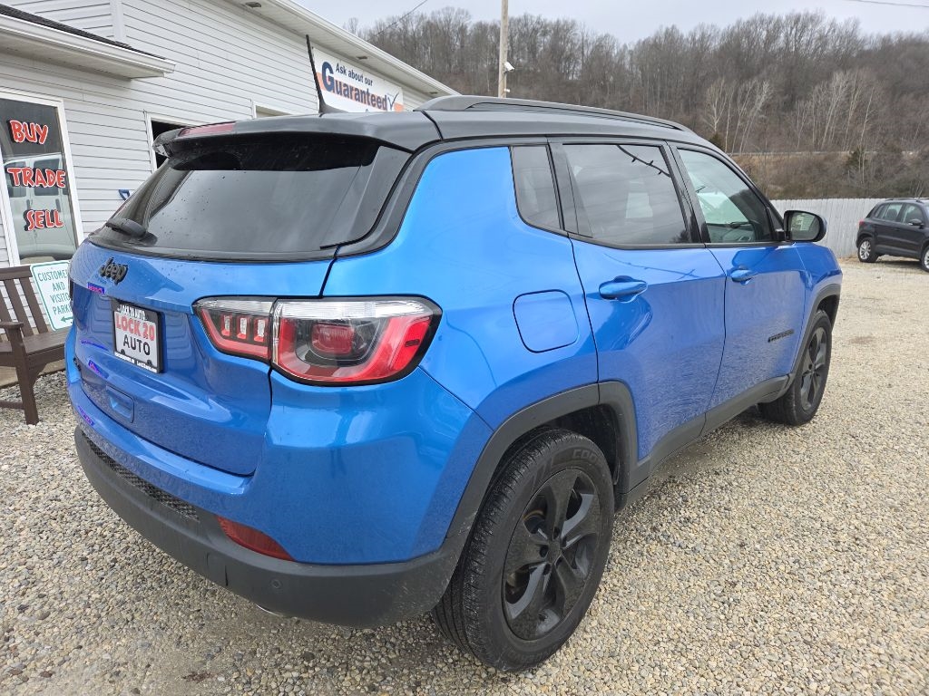 Jeep Compass Altitude 4x4 2018