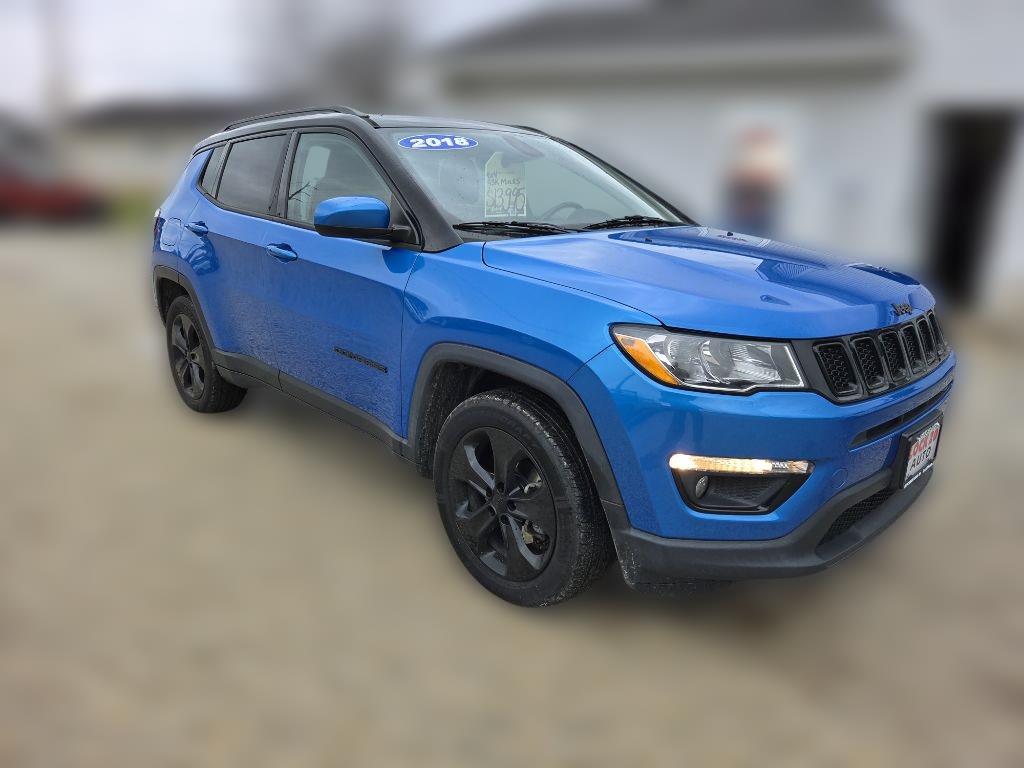 Jeep Compass Altitude 4x4 2018