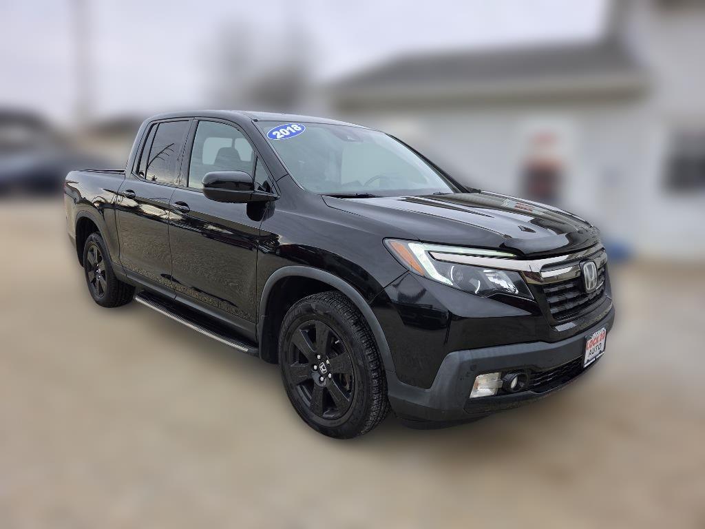 2018 Honda Ridgeline Black Edition AWD