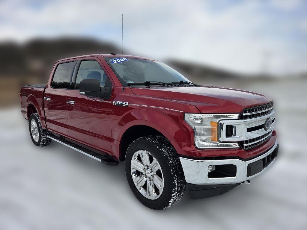 2020 Ford F-150 XLT 4WD SuperCrew 5.5' Box