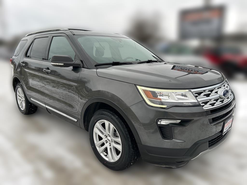 2019 Ford Explorer XLT 4WD