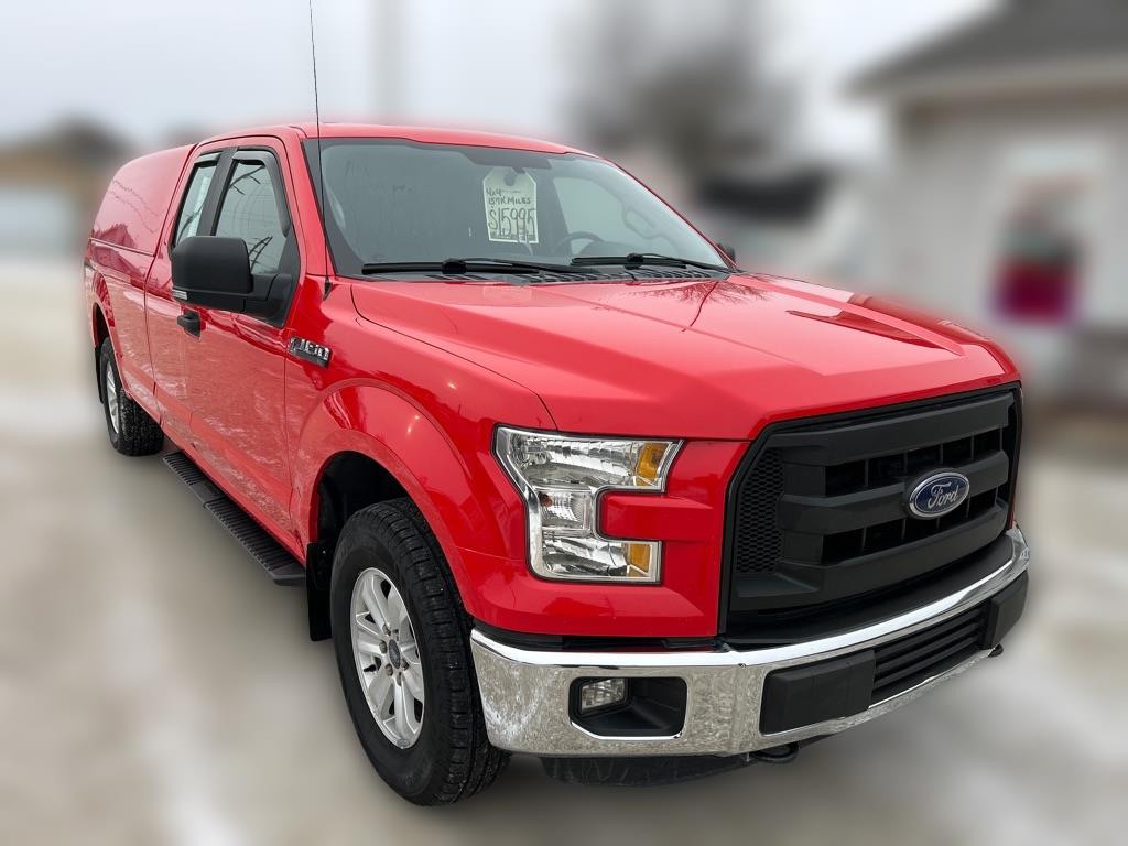 2016 Ford F-150 4WD SuperCab 145" XLT