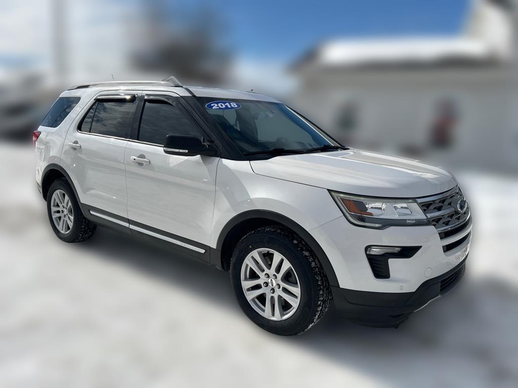 2018 Ford Explorer XLT 4WD