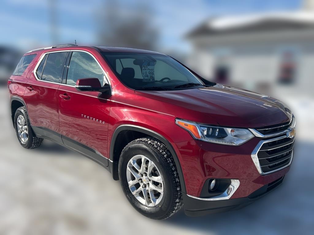 2018 Chevrolet Traverse AWD 4dr LT Cloth w/1LT
