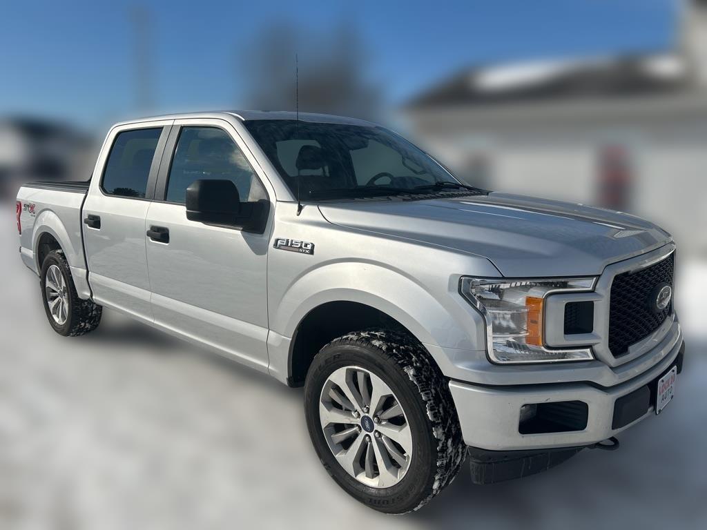 2018 Ford F-150 XL 4WD SuperCrew 5.5' Box