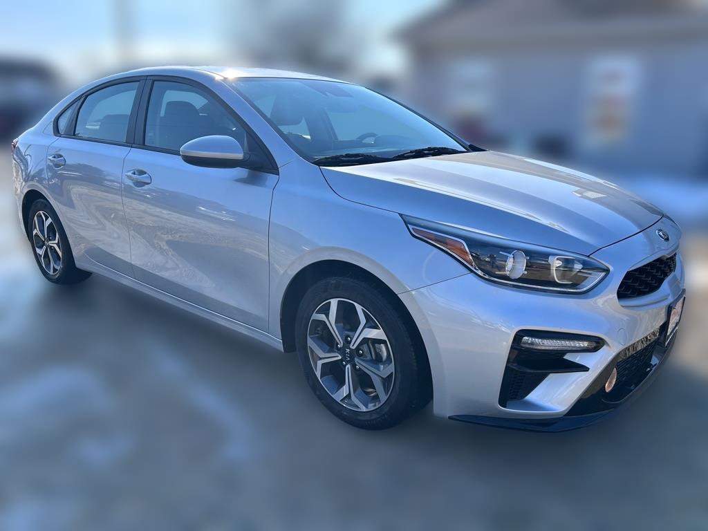 2021 Kia Forte LXS IVT