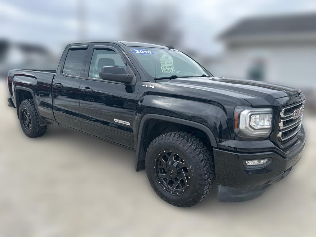 2016 GMC Sierra 1500 4WD Double Cab 143.5"