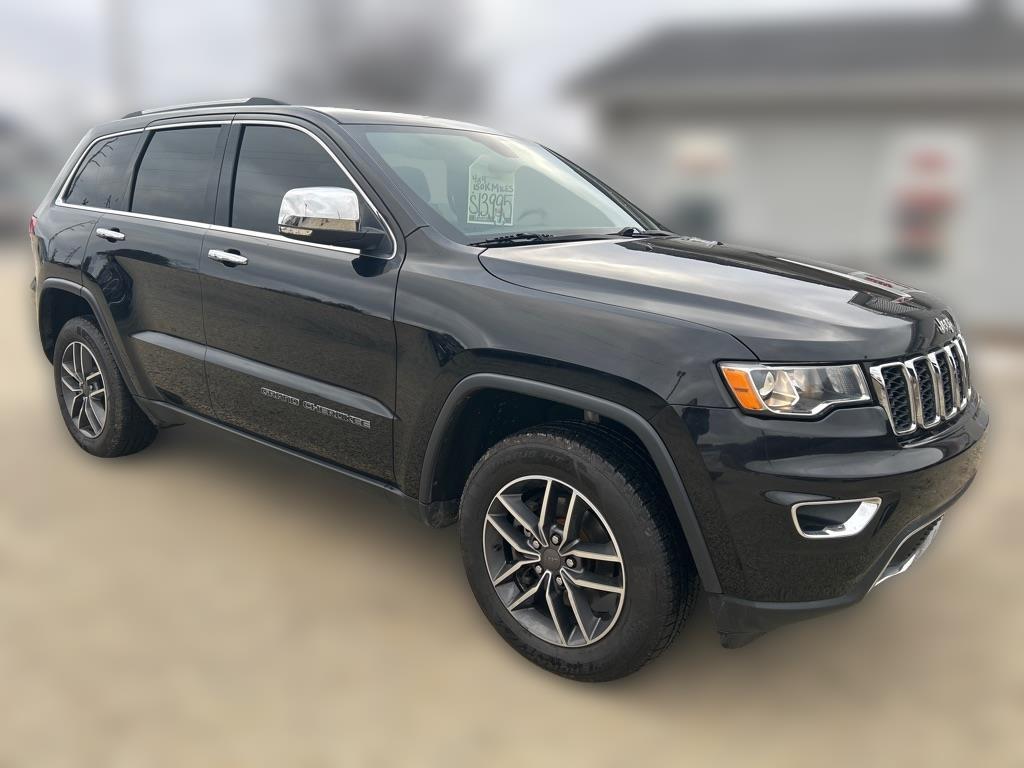 2019 Jeep Grand Cherokee Limited 4x4