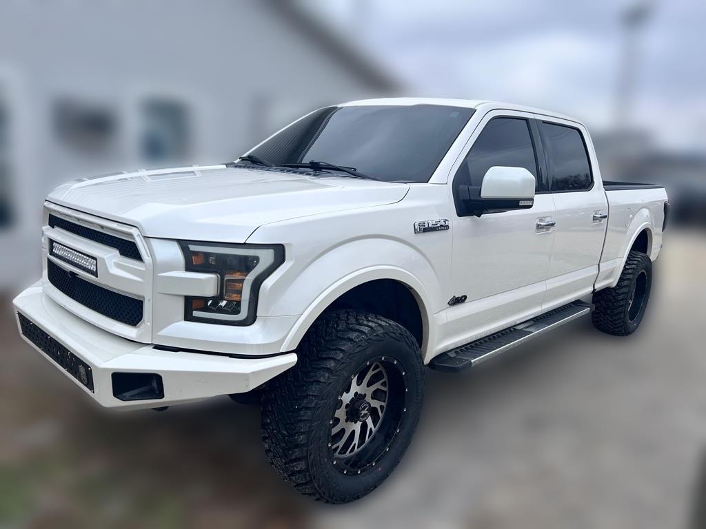 2017 Ford F-150 XL 4WD SuperCrew 5.5' Box