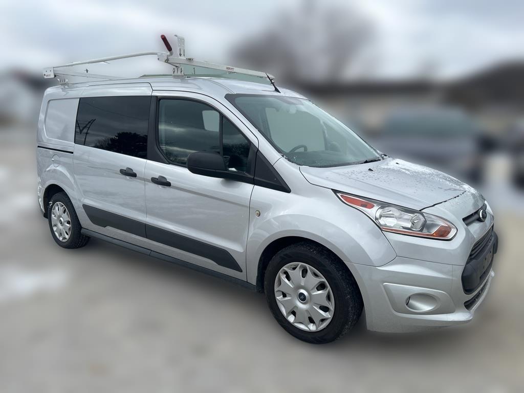 2018 Ford Transit Connect Van XLT LWB w/Rear Symmetrical Doors