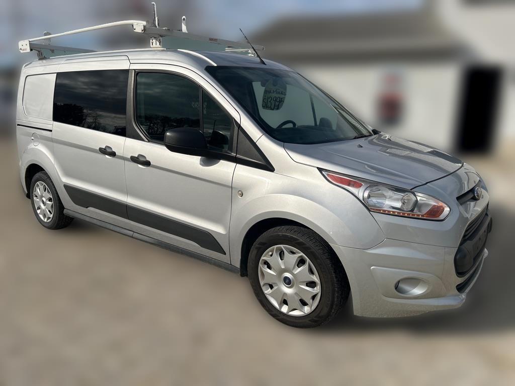 2018 Ford Transit Connect Van XLT LWB w/Rear Symmetrical Doors