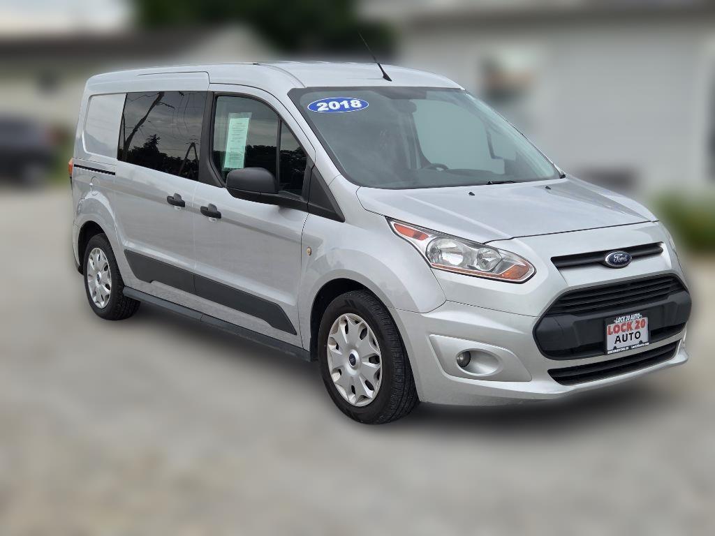 2018 Ford Transit Connect Van XLT LWB w/Rear Symmetrical Doors