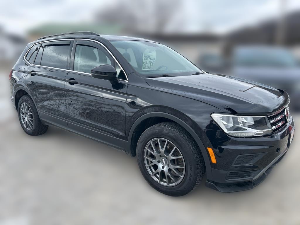 2019 Volkswagen Tiguan 2.0T SE 4MOTION