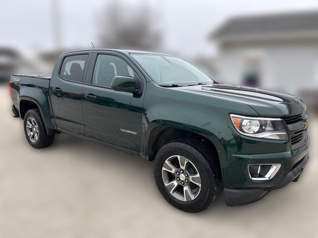 2016 Chevrolet Colorado 4WD Crew Cab 128.3" Z71