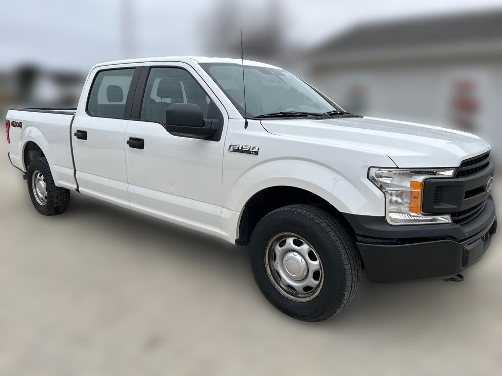 2019 Ford F-150 XL 4WD SuperCrew 5.5' Box