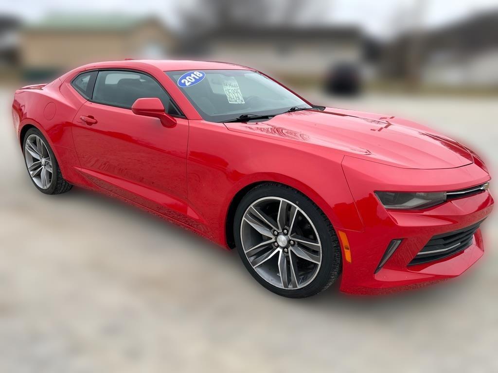 2018 Chevrolet Camaro 2dr Cpe 1LT