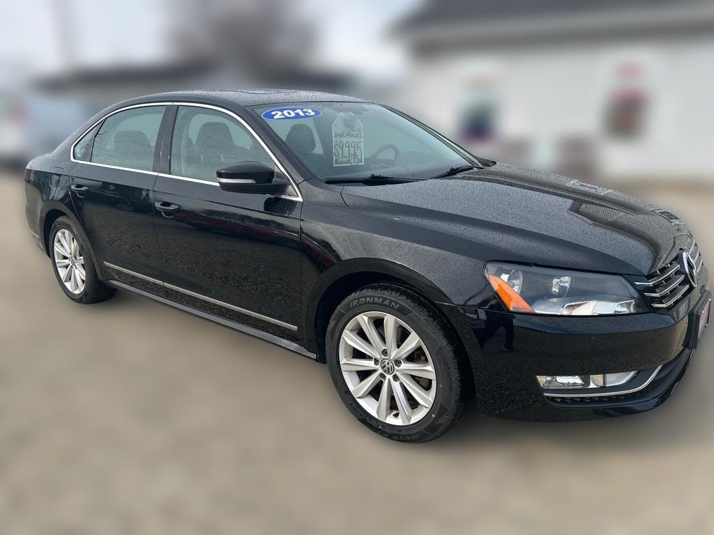 2013 Volkswagen Passat 4dr Sdn 2.5L Auto SEL PZEV *Ltd Avail*