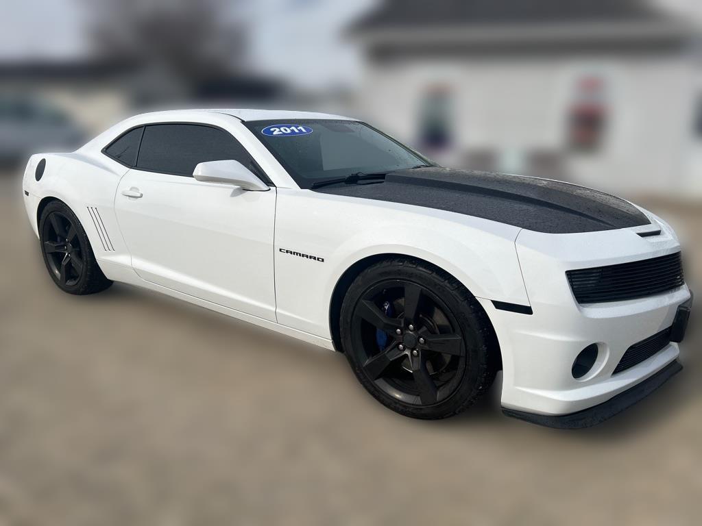 2011 Chevrolet Camaro 2dr Cpe 1SS