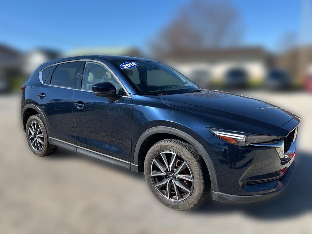 2018 Mazda CX-5 Grand Touring FWD