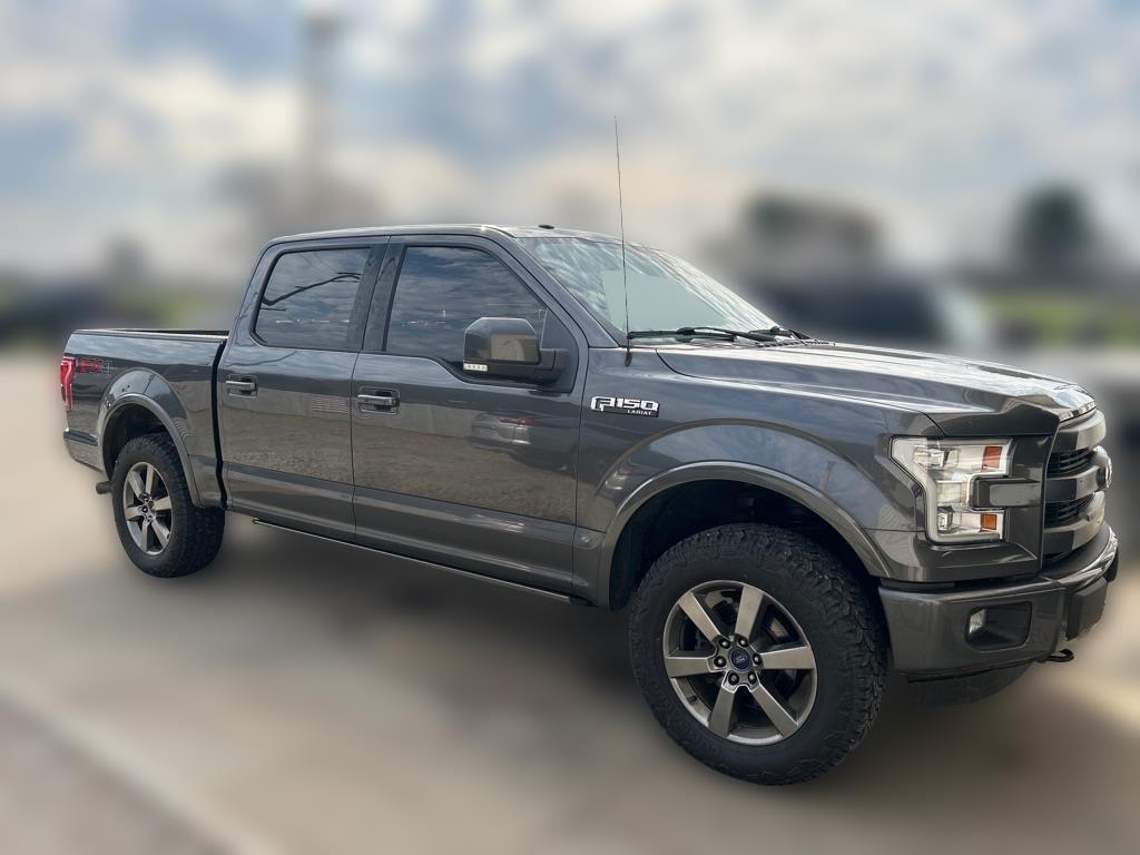 2016 Ford F-150 4WD SuperCrew 145" XLT