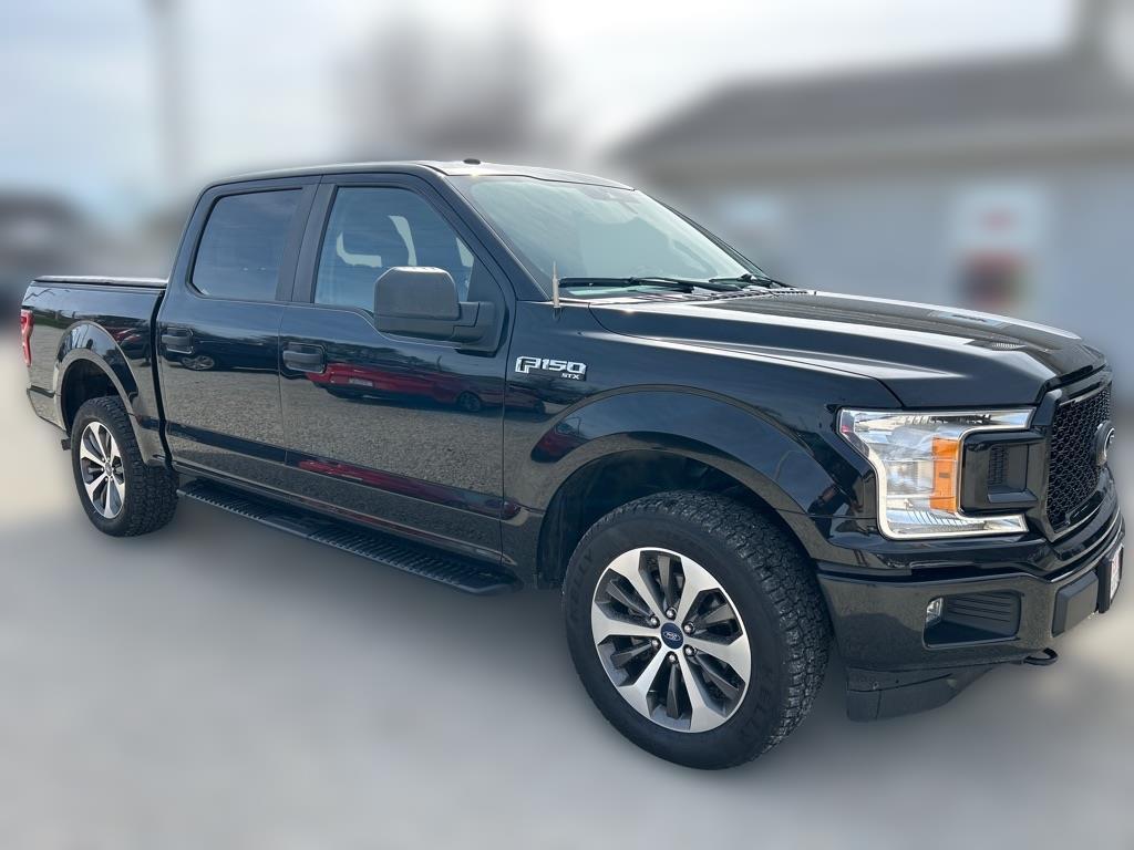 2019 Ford F-150 XL 4WD SuperCrew 5.5' Box