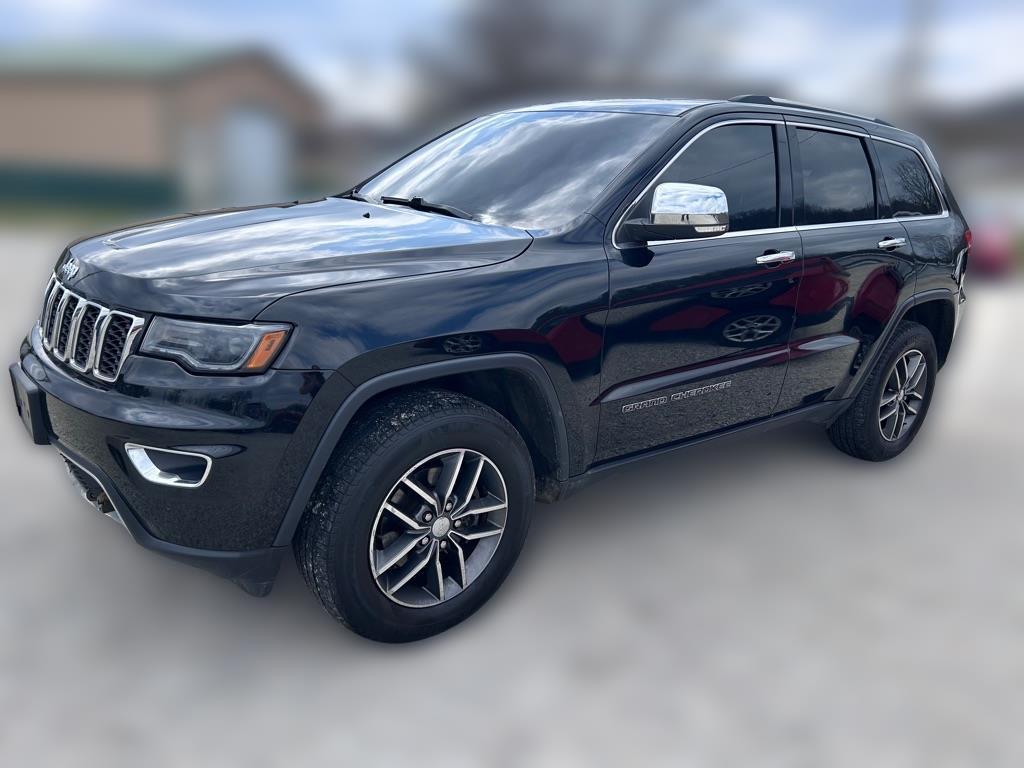 2017 Jeep Grand Cherokee Limited 4x4