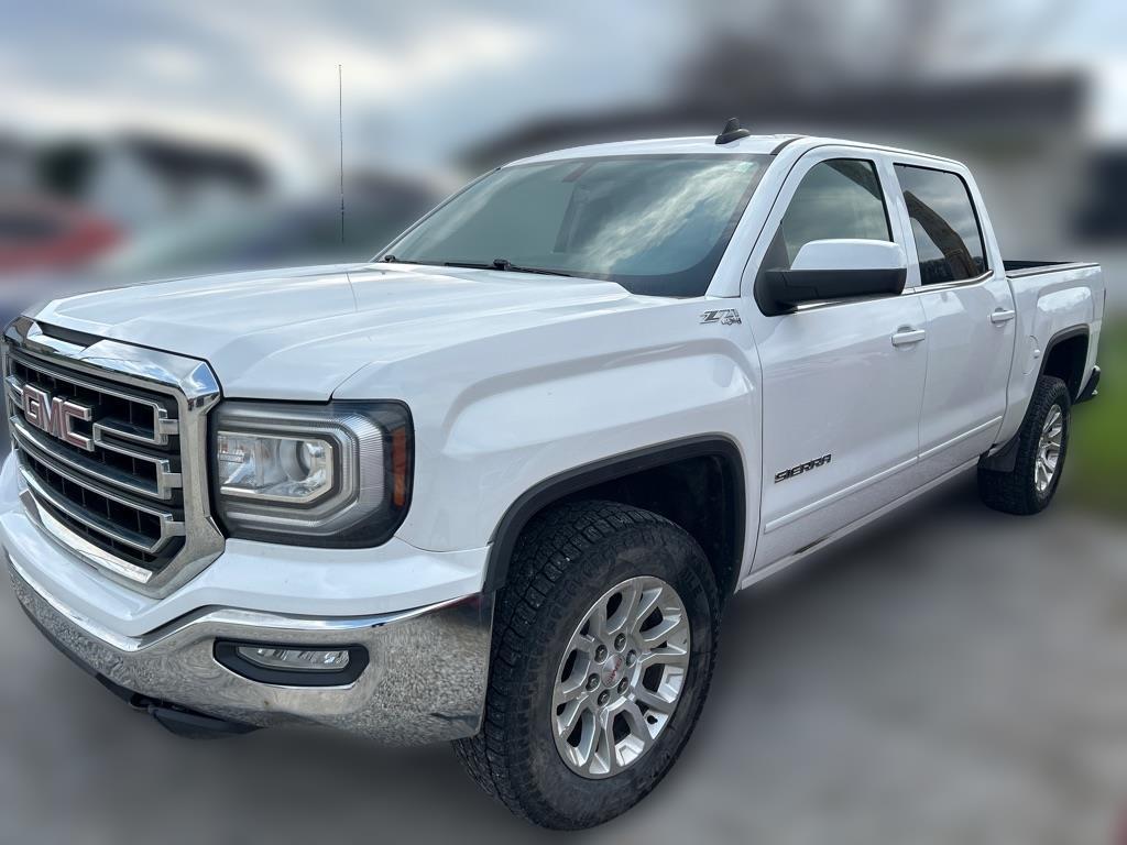 2017 GMC Sierra 1500 4WD Crew Cab 143.5" SLE