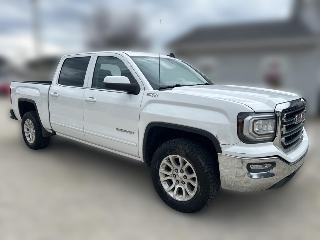 2017 GMC Sierra 1500 4WD Crew Cab 143.5" SLE