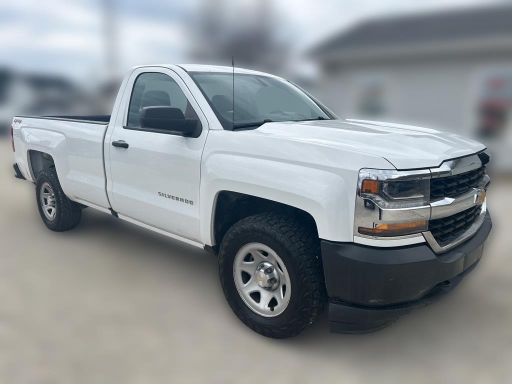 2018 Chevrolet Silverado 1500 4WD Reg Cab 133.0" Work Truck