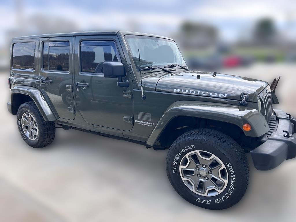 2015 Jeep Wrangler Unlimited 4WD 4dr Rubicon