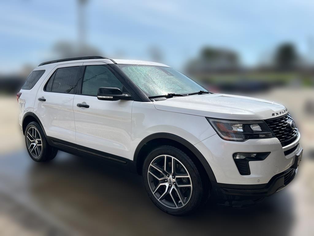 2019 Ford Explorer Sport 4WD