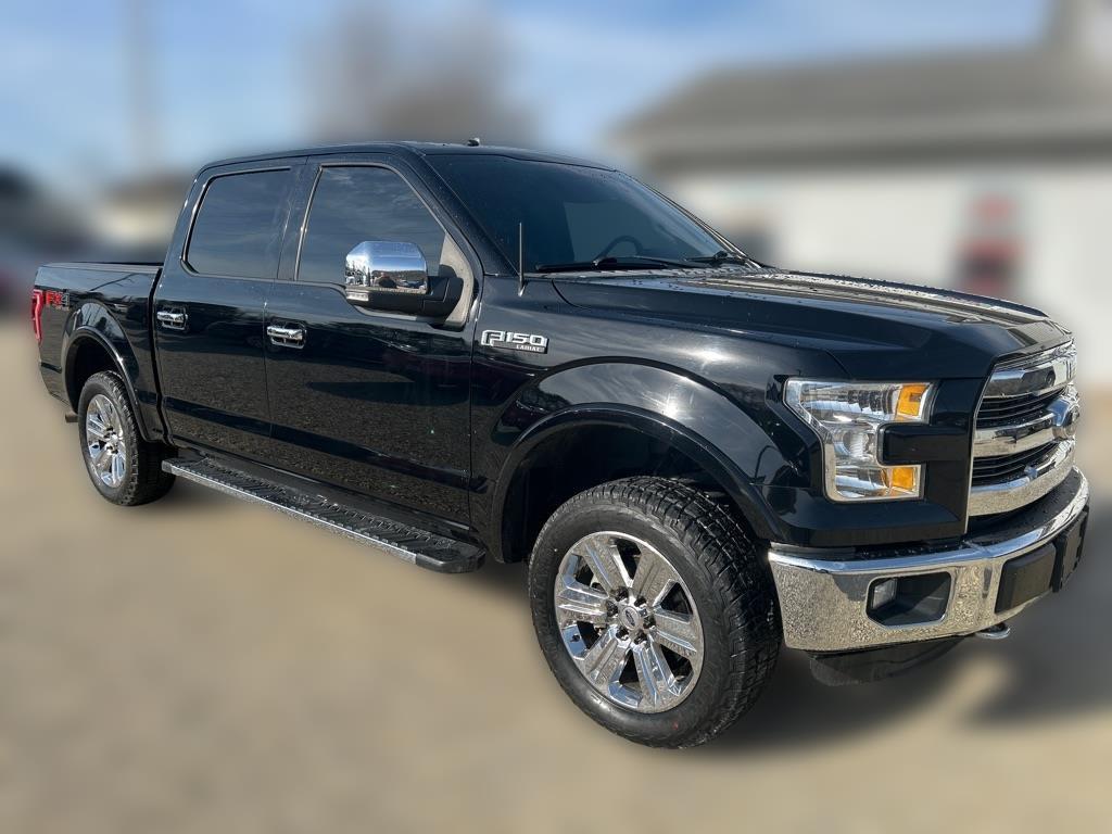 2016 Ford F-150 4WD SuperCrew 145" XLT