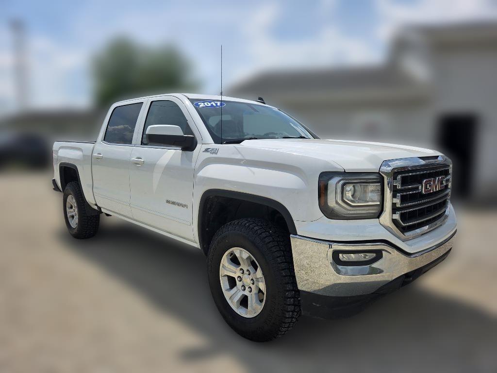 2017 GMC Sierra 1500 4WD Crew Cab 143.5" SLE