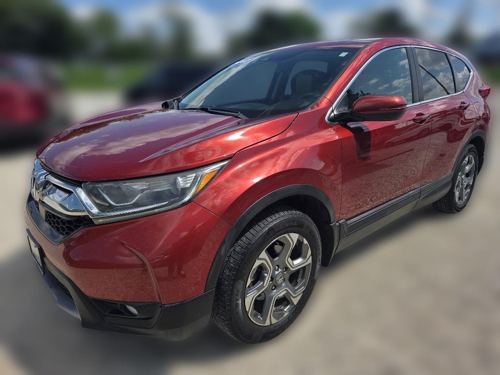 2017 Honda CR-V EX AWD