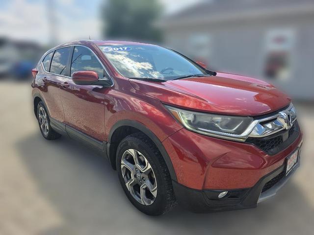 Red 2017 Honda CR-V EX AWD SUV / Crossover All-Wheel Drive Continuously Variable Transmission